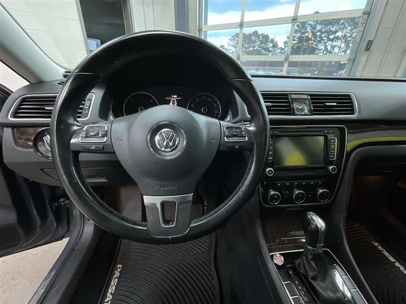 used 2014 Volkswagen Passat car, priced at $9,850
