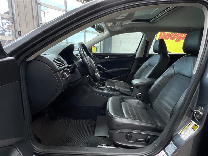 used 2014 Volkswagen Passat car, priced at $9,850