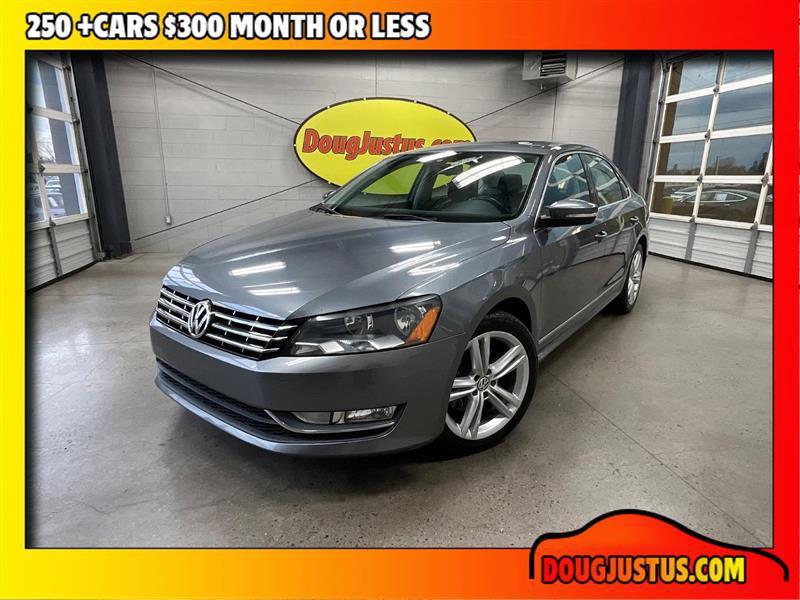 used 2014 Volkswagen Passat car, priced at $9,850