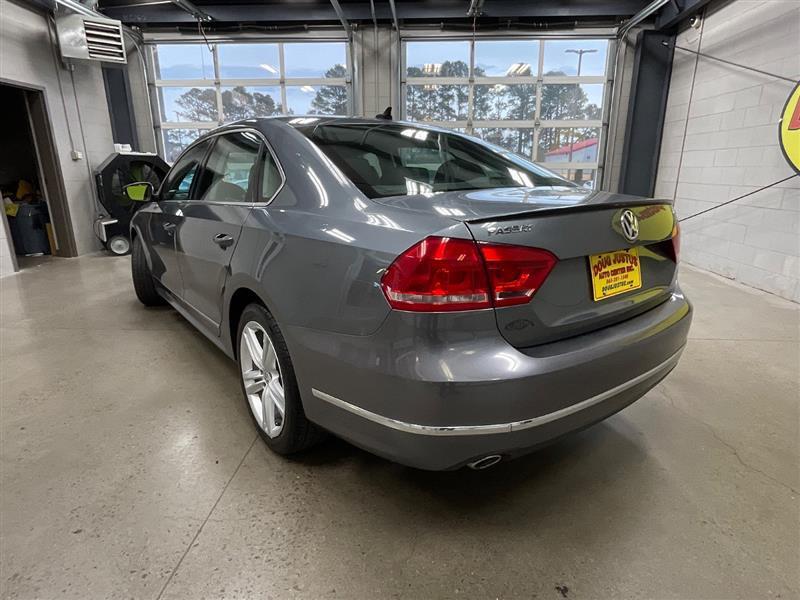 used 2014 Volkswagen Passat car, priced at $9,850