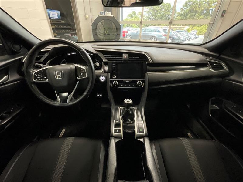 used 2020 Honda Civic car, priced at $17,995