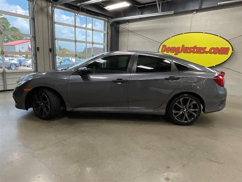 used 2020 Honda Civic car, priced at $17,995
