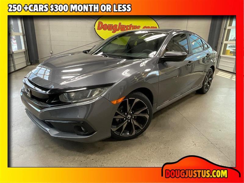 used 2020 Honda Civic car, priced at $17,995