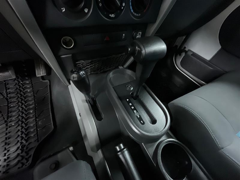 used 2010 Jeep Wrangler Unlimited car, priced at $9,950