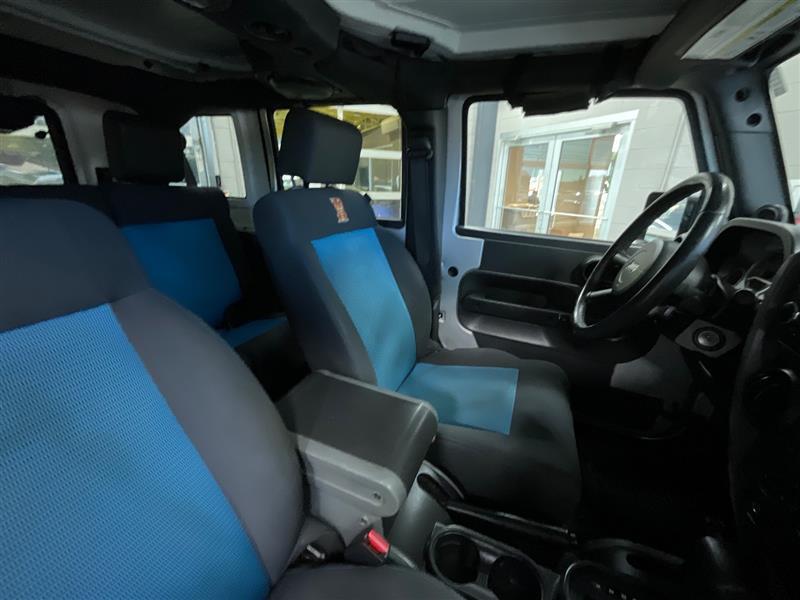 used 2010 Jeep Wrangler Unlimited car, priced at $9,950