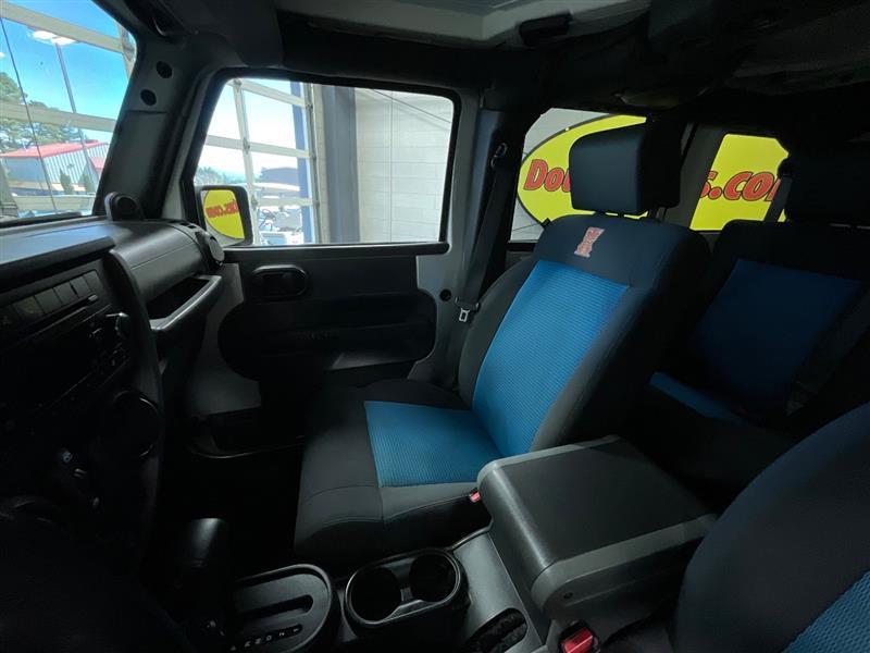 used 2010 Jeep Wrangler Unlimited car, priced at $9,950