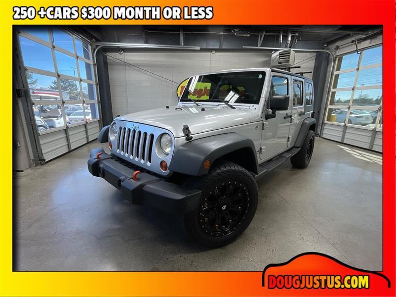 used 2010 Jeep Wrangler Unlimited car, priced at $9,950
