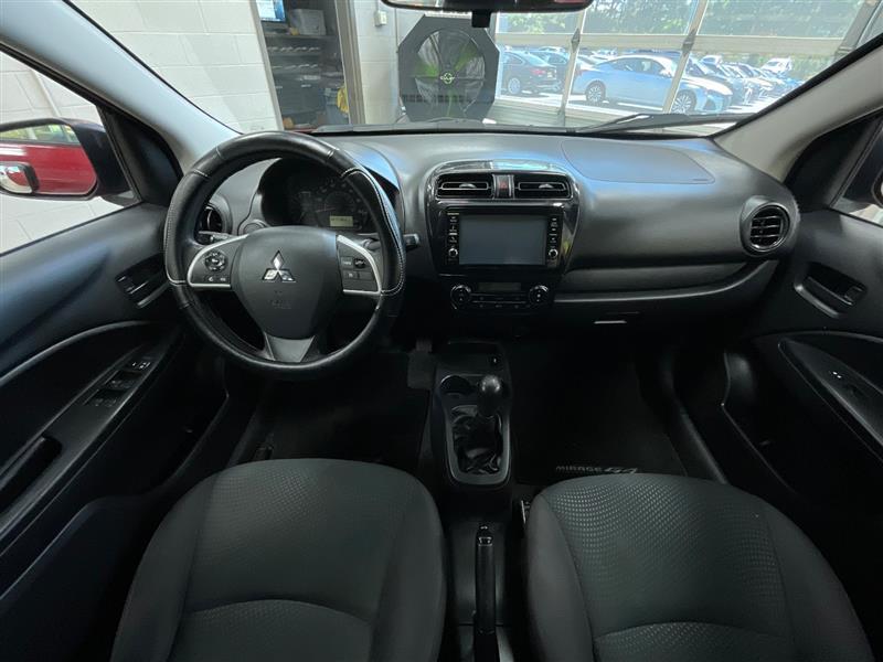 used 2020 Mitsubishi Mirage G4 car, priced at $5,995