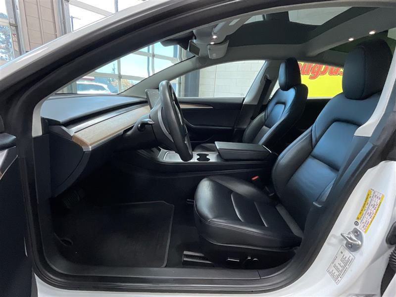 used 2023 Tesla Model 3 car, priced at $27,500