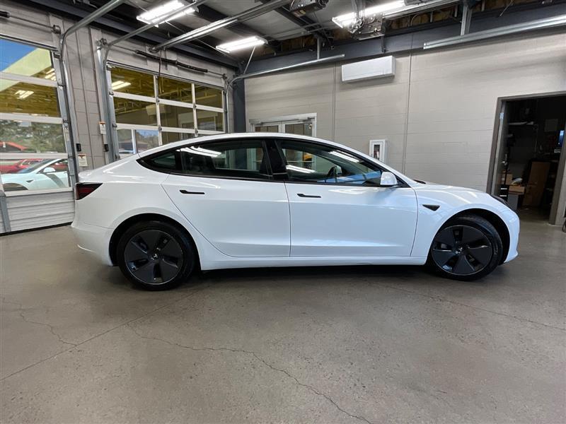 used 2023 Tesla Model 3 car, priced at $27,500