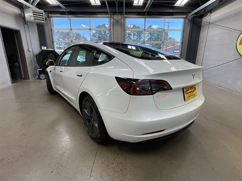 used 2023 Tesla Model 3 car, priced at $27,500