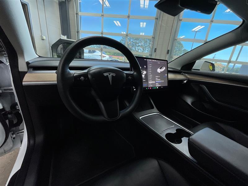 used 2023 Tesla Model 3 car, priced at $27,500