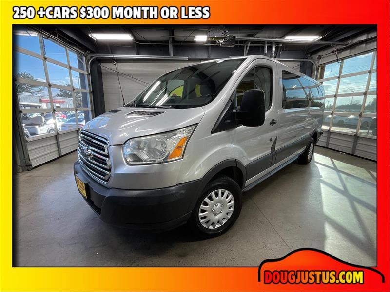used 2016 Ford Transit-350 car, priced at $9,850