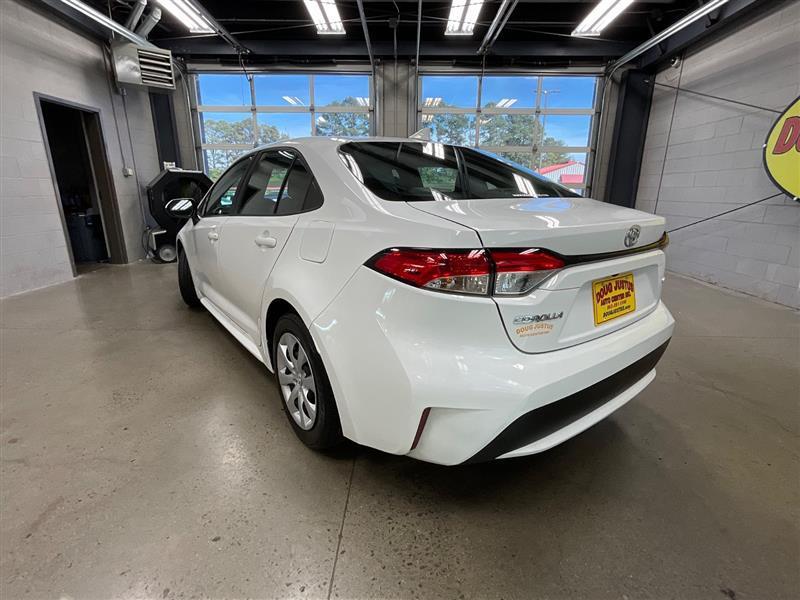 used 2022 Toyota Corolla car, priced at $18,450