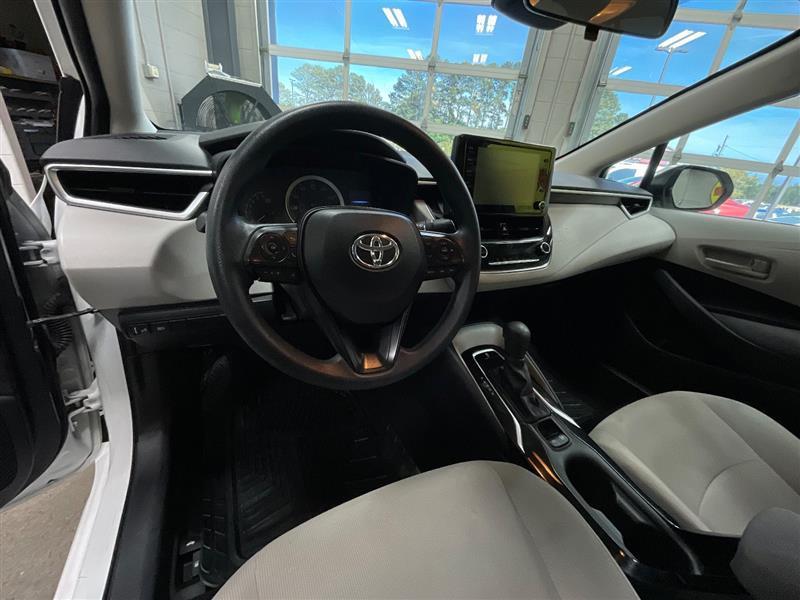 used 2022 Toyota Corolla car, priced at $18,450