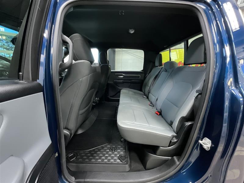 used 2021 Ram 1500 car, priced at $24,500
