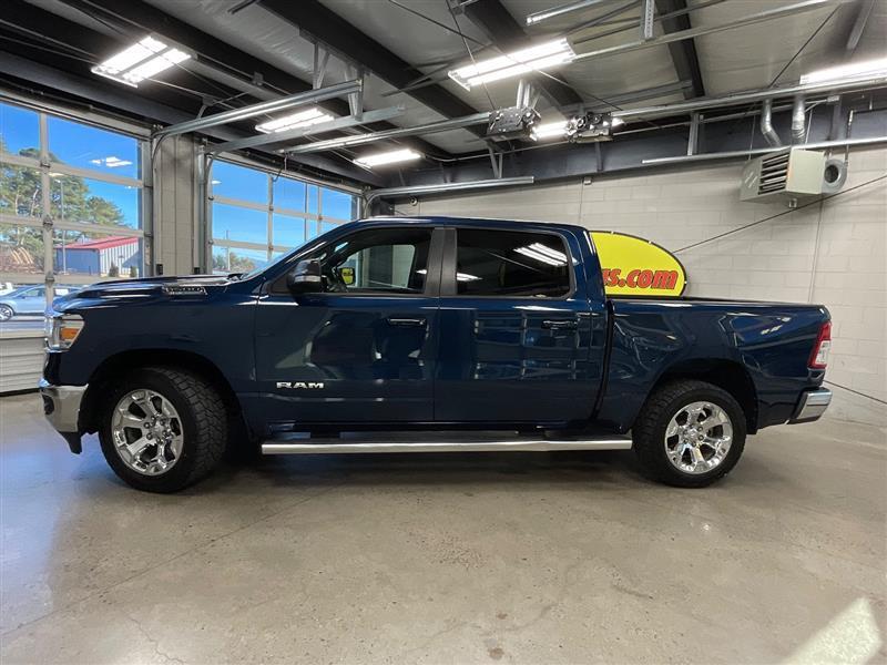used 2021 Ram 1500 car, priced at $24,500