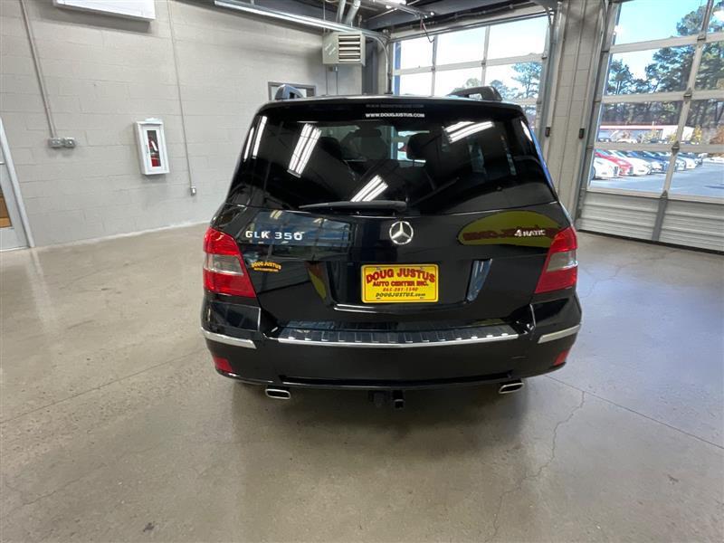 used 2010 Mercedes-Benz GLK-Class car, priced at $5,850