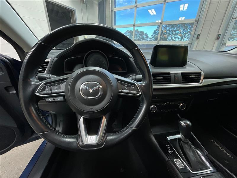 used 2018 Mazda Mazda3 car, priced at $13,995