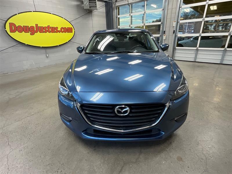 used 2018 Mazda Mazda3 car, priced at $13,995