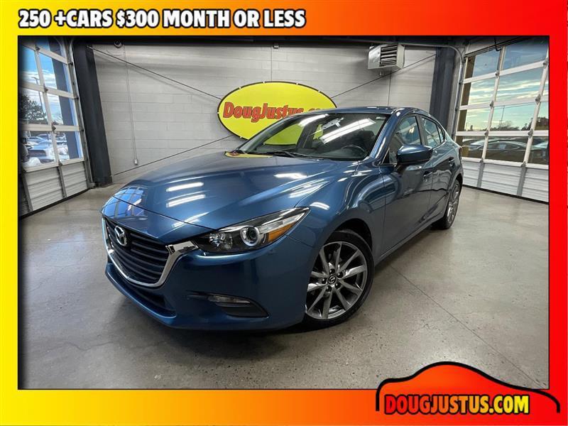 used 2018 Mazda Mazda3 car, priced at $13,995