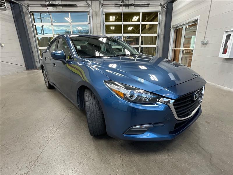 used 2018 Mazda Mazda3 car, priced at $13,995