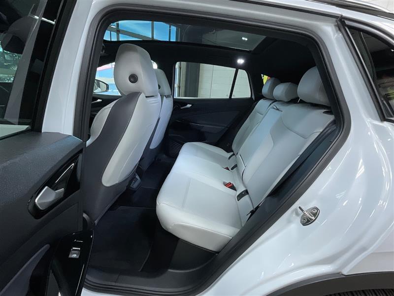 used 2022 Volkswagen ID.4 car, priced at $24,500