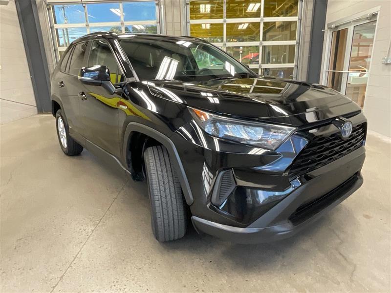 used 2019 Toyota RAV4 Hybrid car, priced at $23,495