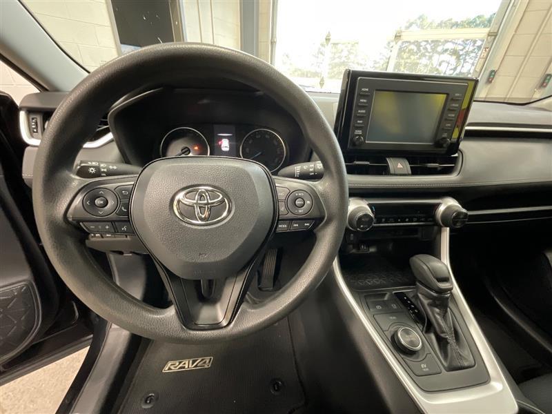 used 2019 Toyota RAV4 Hybrid car, priced at $23,495