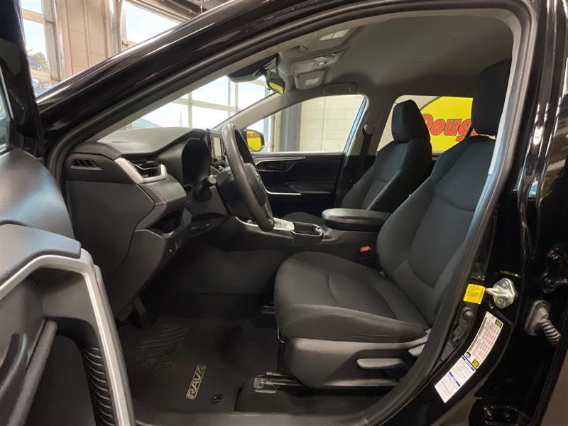 used 2019 Toyota RAV4 Hybrid car, priced at $23,495