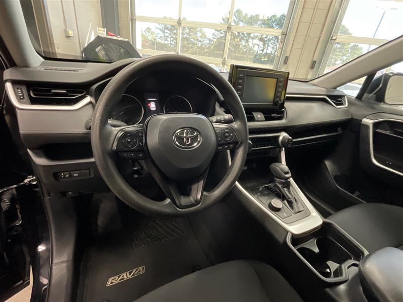 used 2019 Toyota RAV4 Hybrid car, priced at $23,495
