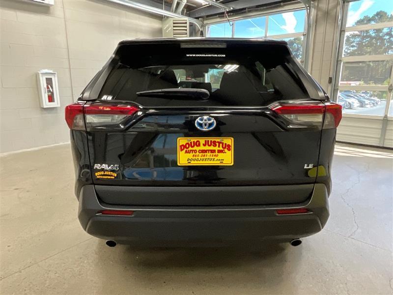 used 2019 Toyota RAV4 Hybrid car, priced at $23,495