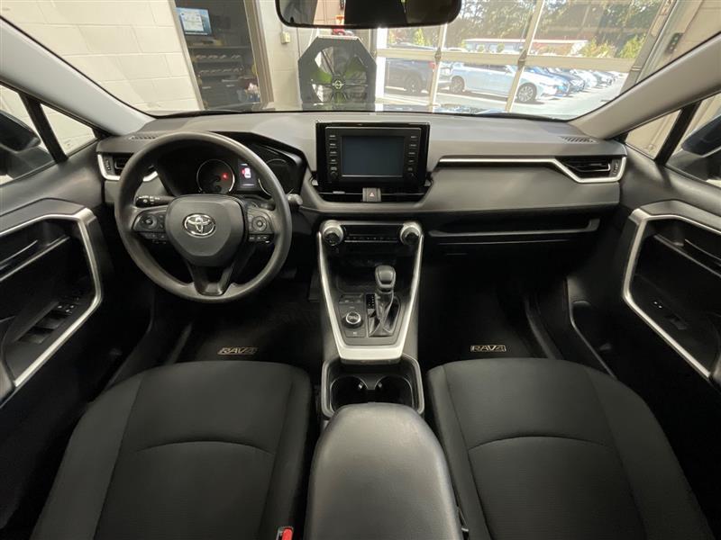 used 2019 Toyota RAV4 Hybrid car, priced at $23,495