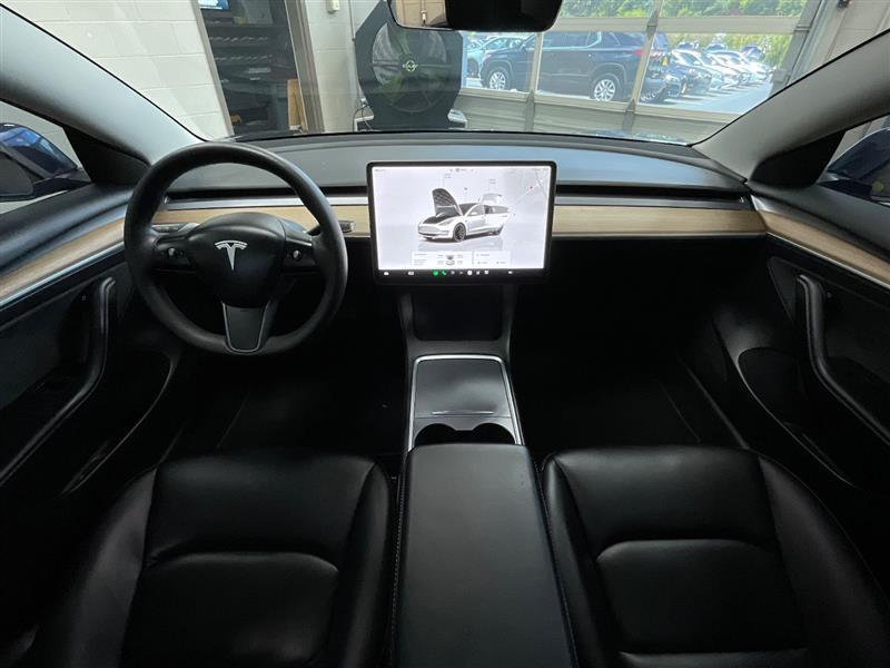 used 2023 Tesla Model 3 car, priced at $24,145