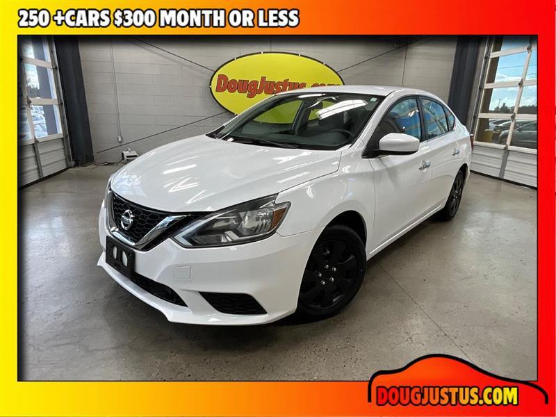 used 2018 Nissan Sentra car, priced at $8,850