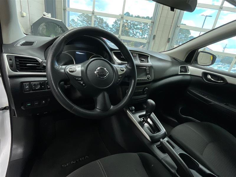 used 2018 Nissan Sentra car, priced at $8,850