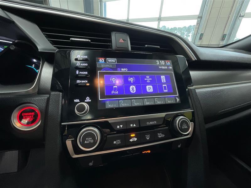 used 2019 Honda Civic car, priced at $18,500