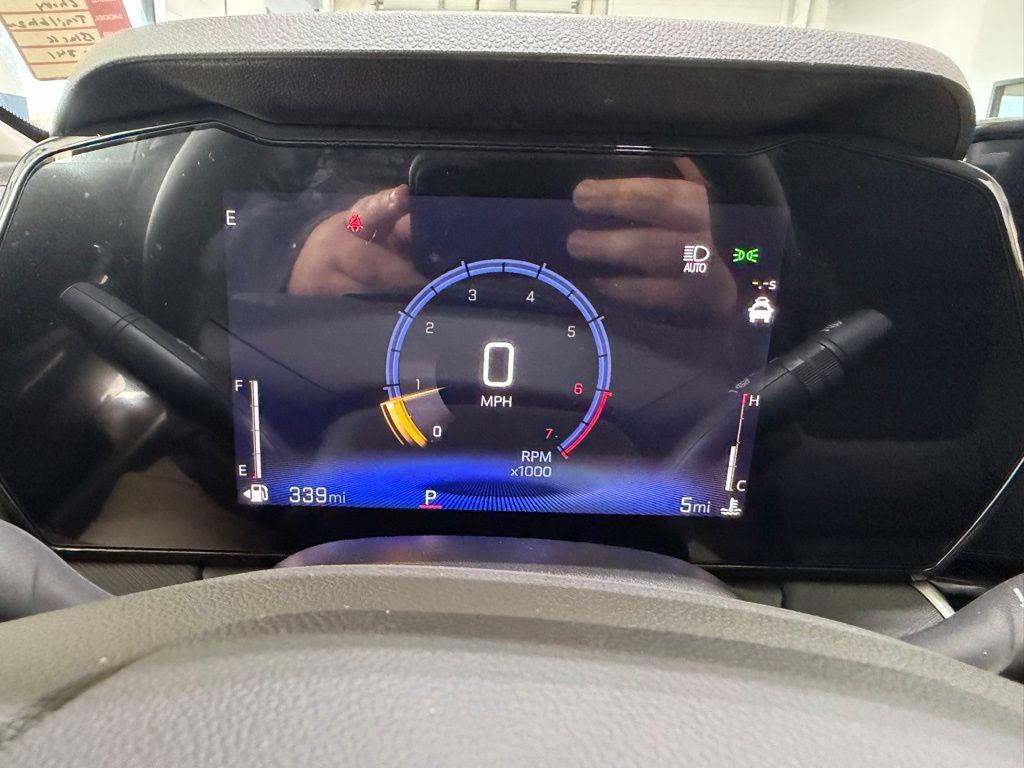 new 2026 Chevrolet TrailBlazer car, priced at $25,668