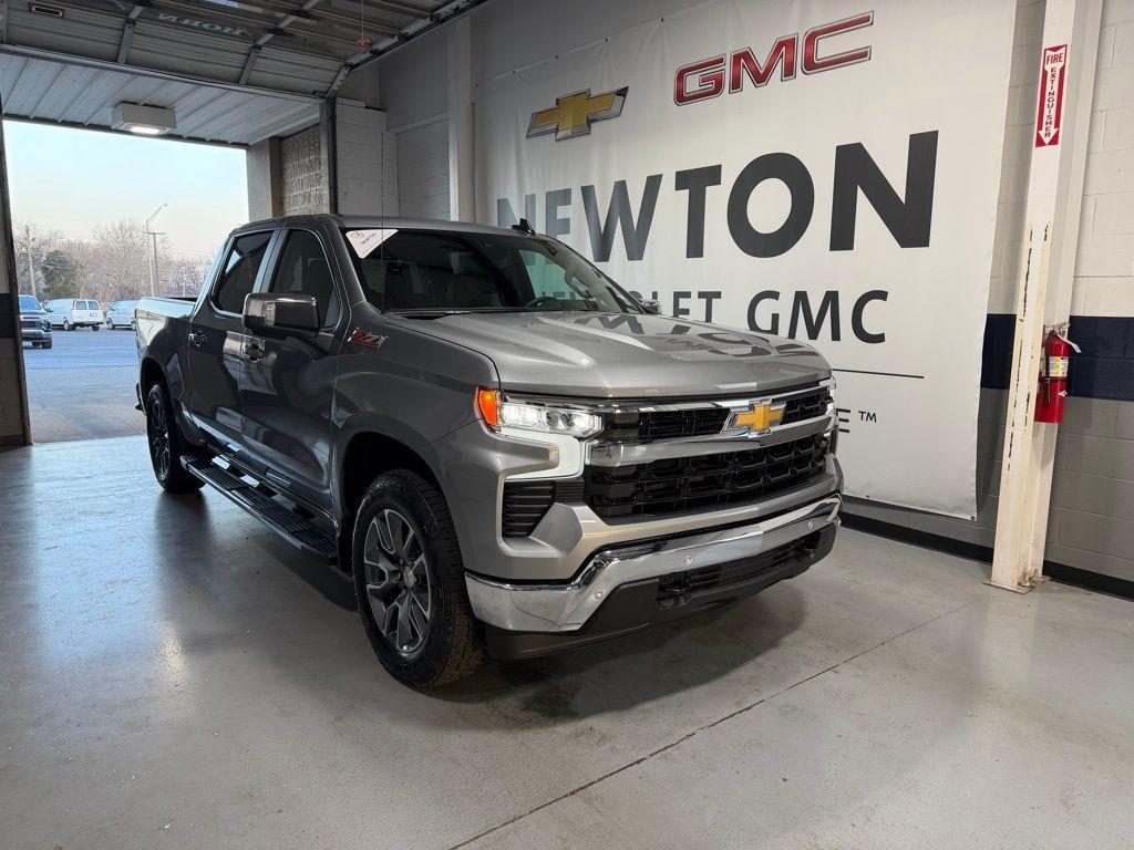 new 2026 Chevrolet Silverado 1500 car, priced at $59,216
