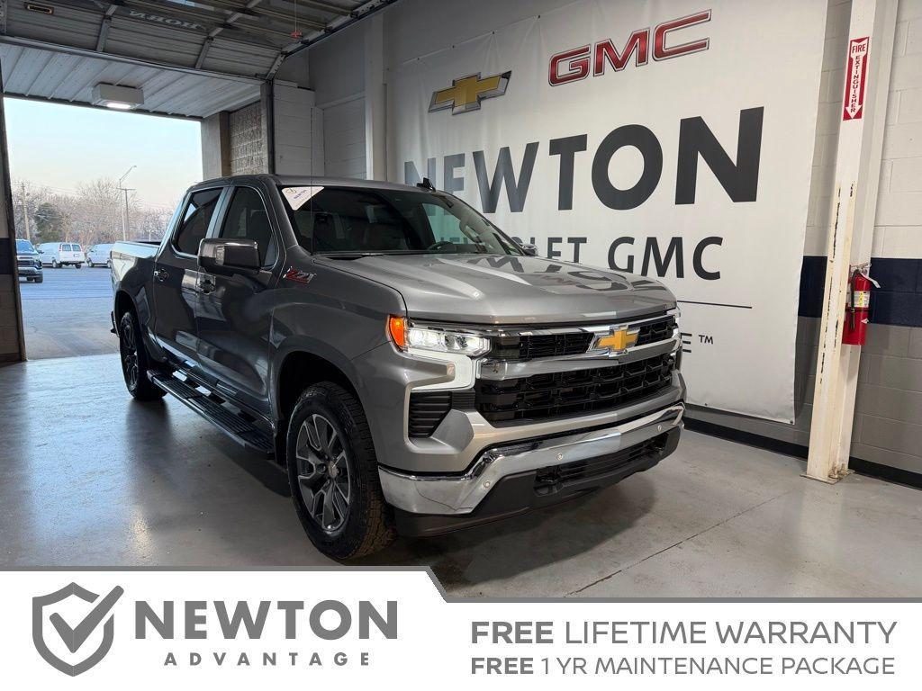 new 2026 Chevrolet Silverado 1500 car, priced at $59,216