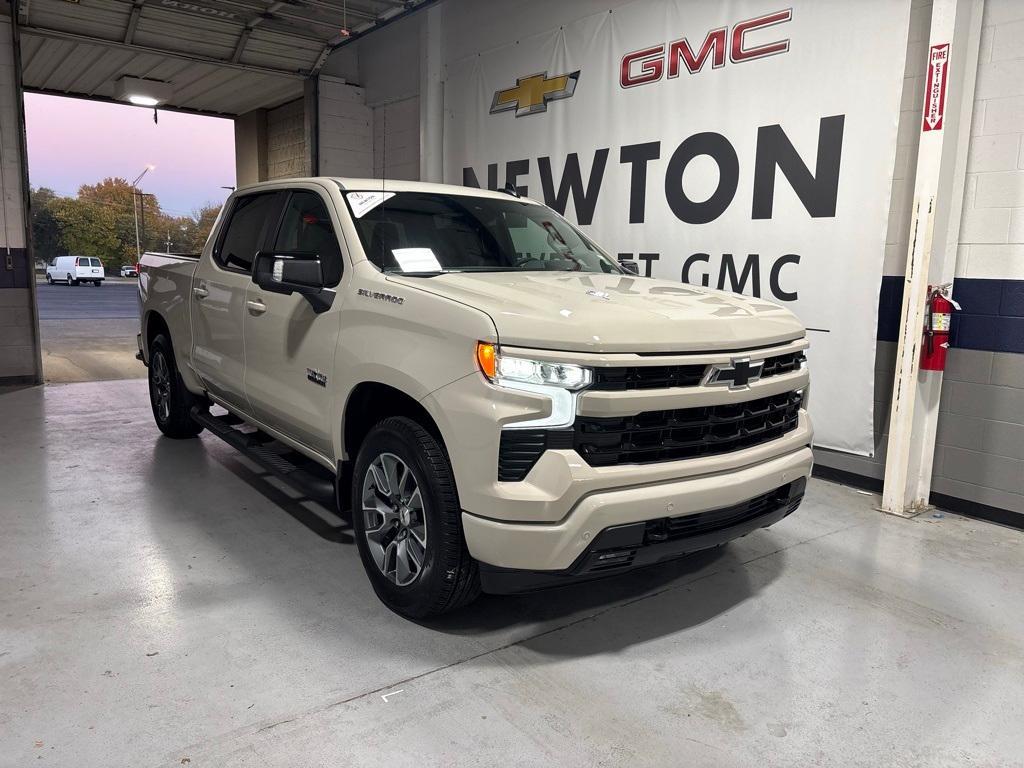 new 2026 Chevrolet Silverado 1500 car, priced at $58,126