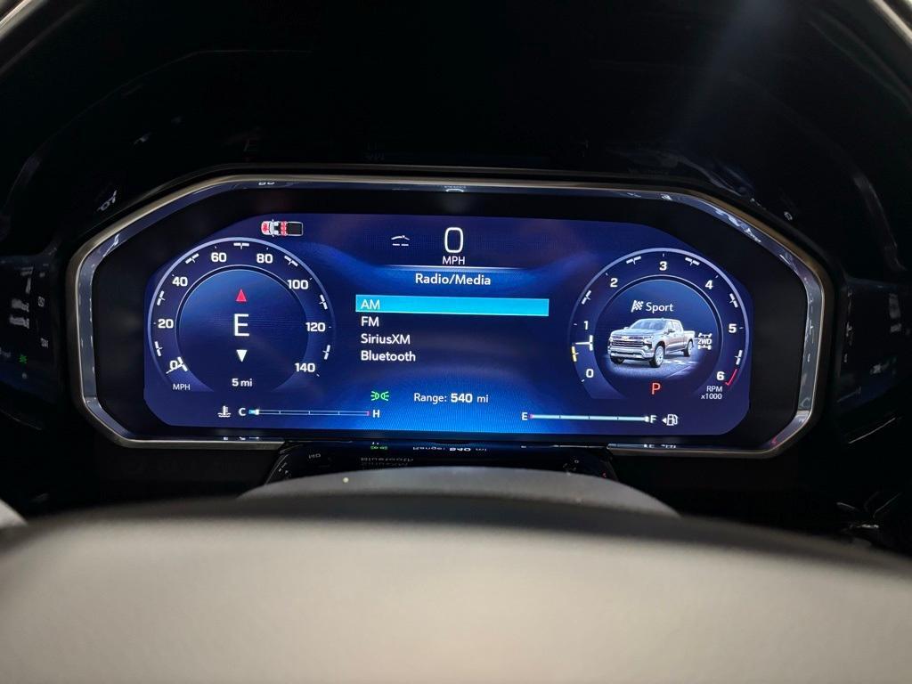 new 2026 Chevrolet Silverado 1500 car, priced at $58,126