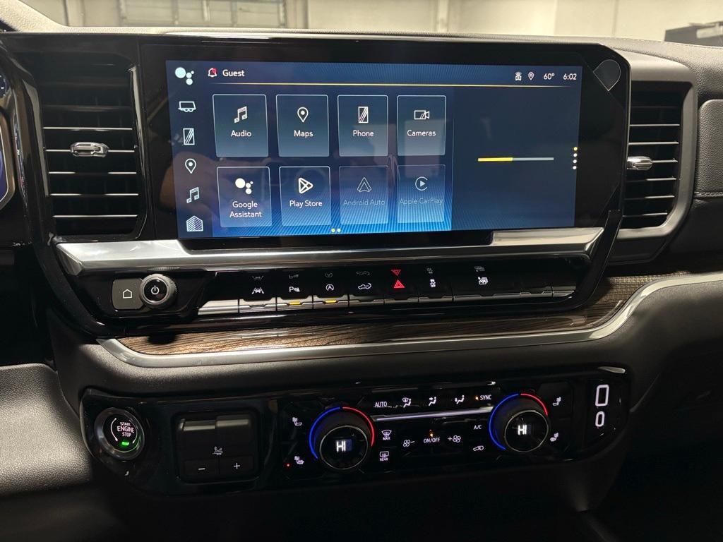 new 2026 Chevrolet Silverado 1500 car, priced at $58,126