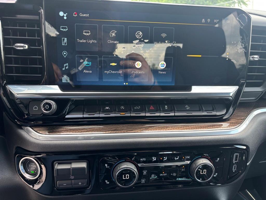 new 2025 Chevrolet Silverado 1500 car, priced at $50,897