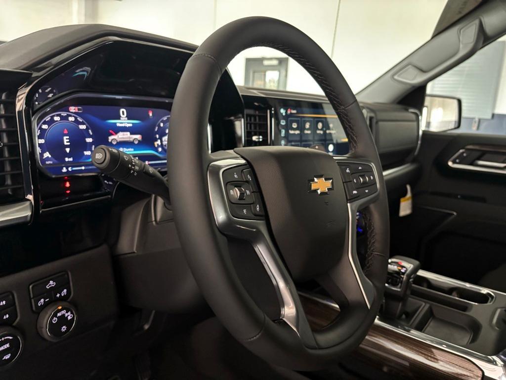 new 2025 Chevrolet Silverado 1500 car, priced at $50,897