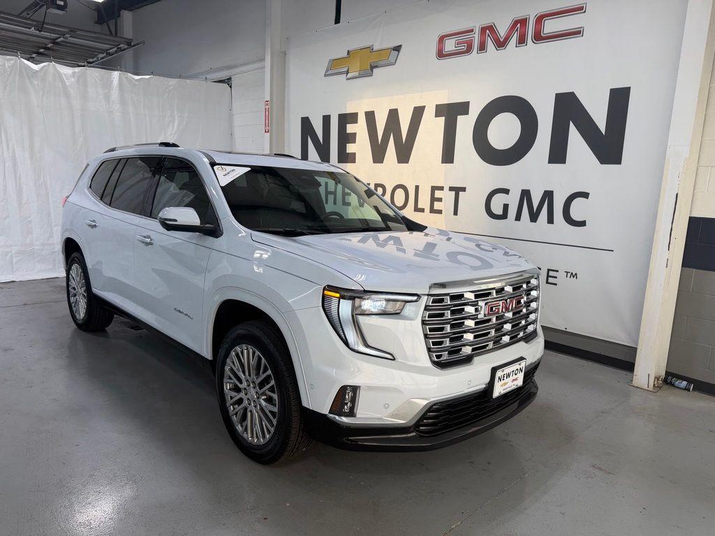 new 2026 GMC Acadia car, priced at $60,368