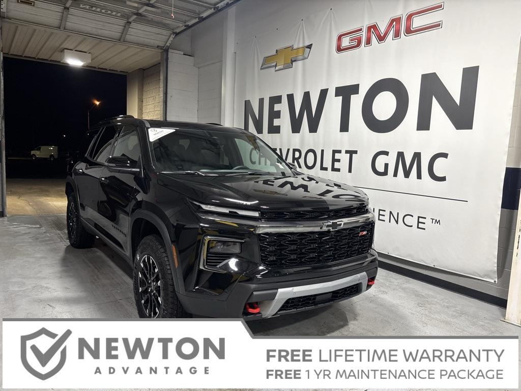 new 2025 Chevrolet Traverse car, priced at $54,324