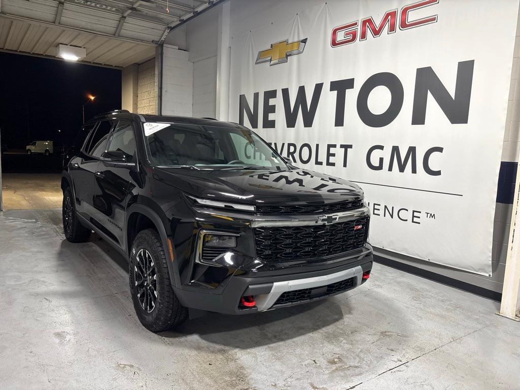 new 2025 Chevrolet Traverse car, priced at $54,324