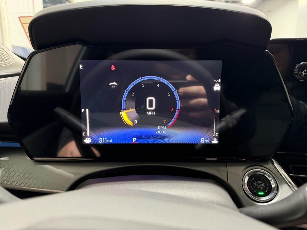 new 2026 Chevrolet Trax car, priced at $25,577