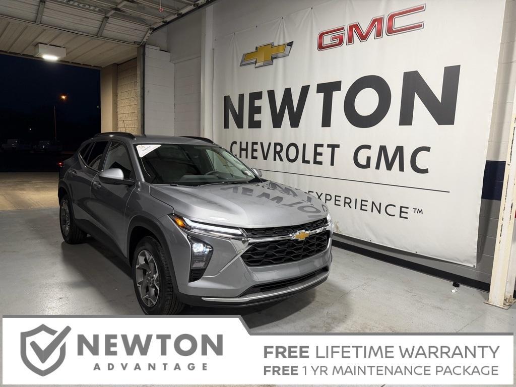 new 2026 Chevrolet Trax car, priced at $25,577